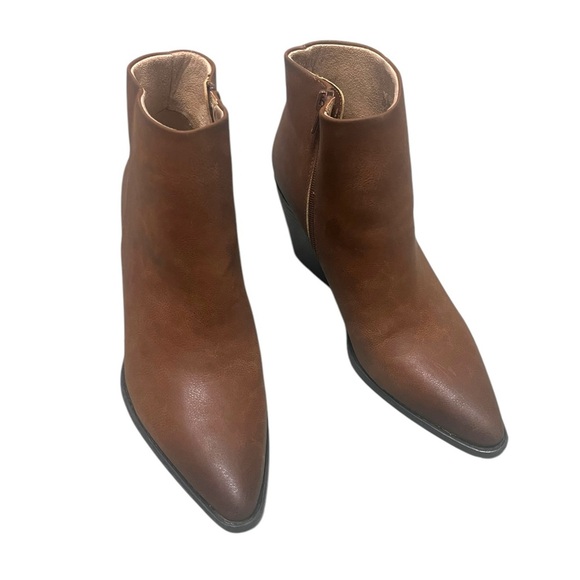 SOUL Naturalizer Women's Mikey Brown Ankle Boot Sz 8 - Picture 2 of 12